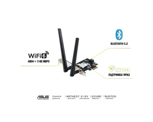 Мережева карта Wi-Fi ASUS PCE-AX1800