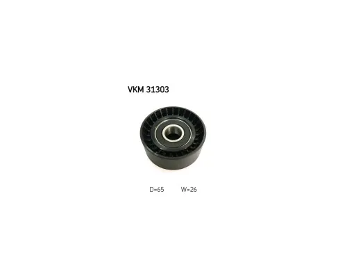 Ролик натягувача ременя SKF VKM 31303