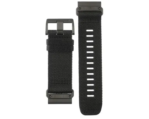 Ремінець до смарт-годинника Garmin Tactix Delta, 26mm QuickFit,Tactical Black Nylon (010-13010-00)