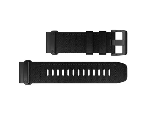 Ремінець до смарт-годинника Garmin Tactix Delta, 26mm QuickFit,Tactical Black Nylon (010-13010-00)