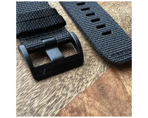 Ремінець до смарт-годинника Garmin Tactix Delta, 26mm QuickFit,Tactical Black Nylon (010-13010-00)