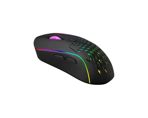Мишка Xtrike ME GW-611 Wireless RGB Black (GW-611)