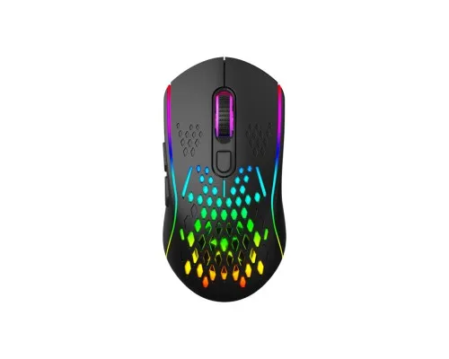 Мишка Xtrike ME GW-611 Wireless RGB Black (GW-611)
