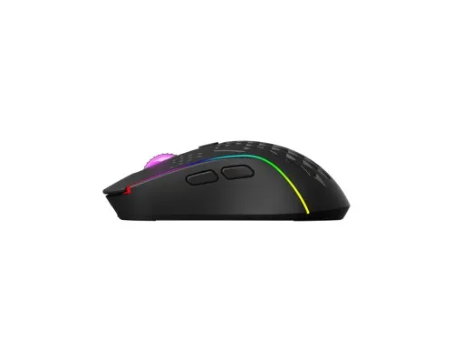 Мишка Xtrike ME GW-611 Wireless RGB Black (GW-611)