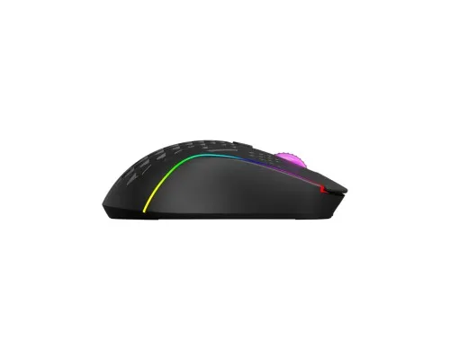 Мишка Xtrike ME GW-611 Wireless RGB Black (GW-611)