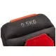 Обважнювач Reebok Flexlock Ankle Weights чорний, червоний RAWT-11270 0.5 кг (885652017237)