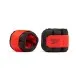 Обважнювач Reebok Flexlock Ankle Weights чорний, червоний RAWT-11270 0.5 кг (885652017237)