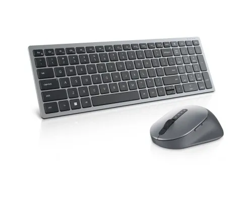 Клавіатура Dell Compact Multi-Device Wireless Keyboard KB740 RU (580-AKOZ)
