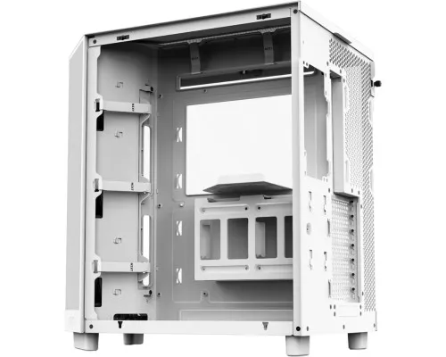 Корпус для ПК NZXT H6 Flow RGB All White (CC-H61FW-R1)