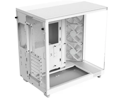 Корпус для ПК NZXT H6 Flow RGB All White (CC-H61FW-R1)