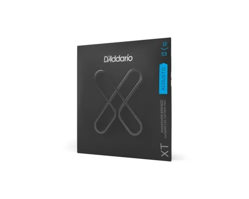 Струни для гітари D'Addario XT Phosphor Bronze Light (12-53) (XTAPB1253)