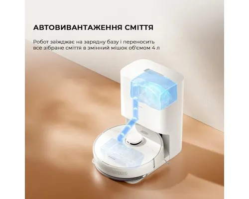Пилосос Dreame Bot D10 Plus Gen 2 (RLD32GD)