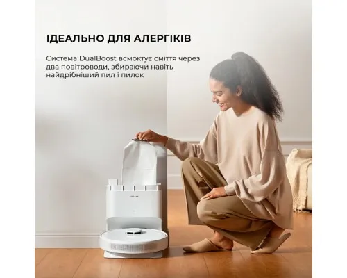 Пилосос Dreame Bot D10 Plus Gen 2 (RLD32GD)
