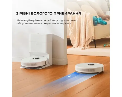 Пилосос Dreame Bot D10 Plus Gen 2 (RLD32GD)