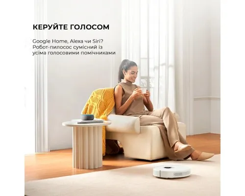 Пилосос Dreame Bot D10 Plus Gen 2 (RLD32GD)
