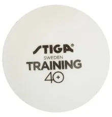 М'ячик для настільного теніса Stiga Training ABS 12 шт (1110-2610-12) (931159)