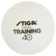М'ячик для настільного теніса Stiga Training ABS 12 шт (1110-2610-12) (931159)