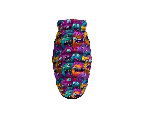 Курточка для тварин WAUDOG Clothes Зубасті монстри S 35 (405-4048)
