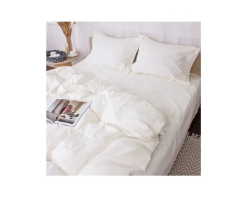 Постільна білизна MirSon Poplin Line 002 Milky White 110x140 (2200006277323)