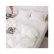 Постільна білизна MirSon Poplin Line 002 Milky White 110x140 (2200006277323)