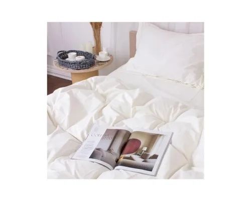 Постільна білизна MirSon Poplin Line 002 Milky White 110x140 (2200006277323)