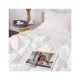 Постільна білизна MirSon Poplin Line 002 Milky White 110x140 (2200006277323)