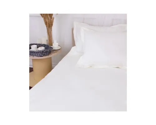 Постільна білизна MirSon Poplin Line 002 Milky White 110x140 (2200006277323)