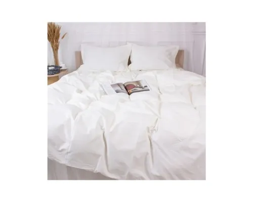 Постільна білизна MirSon Poplin Line 002 Milky White 110x140 (2200006277323)