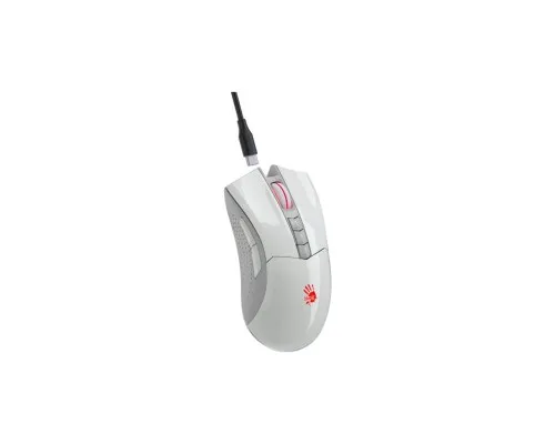 Мишка A4Tech Bloody R90 Plus Wireless Greyish White (4711421001731)