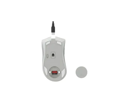 Мишка A4Tech Bloody R90 Plus Wireless Greyish White (4711421001731)