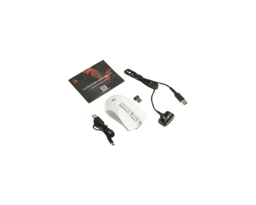 Мишка A4Tech Bloody R90 Plus Wireless Greyish White (4711421001731)