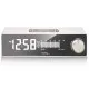 Настільний годинник Technoline з радіо WT483 White/Silver (DAS302714)