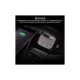 FM модулятор Promate SmarTune 2+ BLUETOOTH 5.0 USB QC 3.0 AUX/SD/USB BLACK (smartune-2+.black)