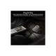 FM модулятор Promate SmarTune 2+ BLUETOOTH 5.0 USB QC 3.0 AUX/SD/USB BLACK (smartune-2+.black)