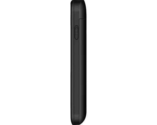 Мобільний телефон Panasonic KX-TU110 Black (KX-TU110EXB)