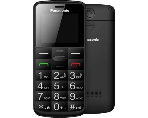 Мобільний телефон Panasonic KX-TU110 Black (KX-TU110EXB)