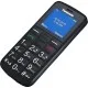 Мобільний телефон Panasonic KX-TU110 Black (KX-TU110EXB)
