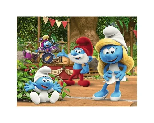 Пазл Trefl The Smurfs Смурфет і Смурфики 30 елементів (5900511183122)