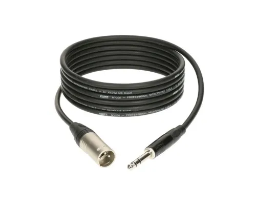 Мікрофонний кабель Klotz M1 Prime Microphone Cable XLR Male - Balanced Jack 5 m (229118)
