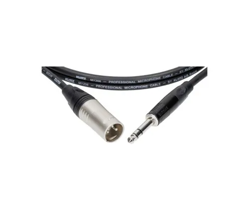Мікрофонний кабель Klotz M1 Prime Microphone Cable XLR Male - Balanced Jack 5 m (229118)