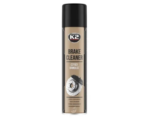 Автомобільний очисник K2 Brake Cleaner 600 мл (W105)