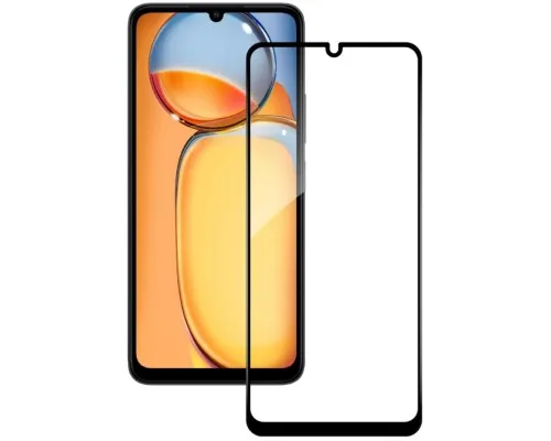 Скло захисне ACCLAB Full Glue Xiaomi Redmi 13C Black (1283126583209)