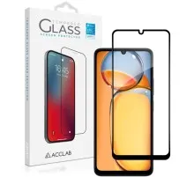 Скло захисне ACCLAB Full Glue Xiaomi Redmi 13C Black (1283126583209)