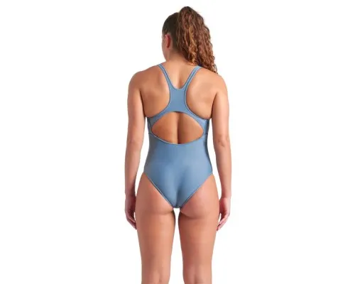Купальник Arena Solid Swimsuit Control Pro Bac 005910-550 Сірий 44 (3468337486114)