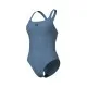 Купальник Arena Solid Swimsuit Control Pro Bac 005910-550 Сірий 44 (3468337486114)