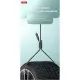 Дата кабель USB-C to USB-C 1.0m 60W braided XO (NBQ236B_White)