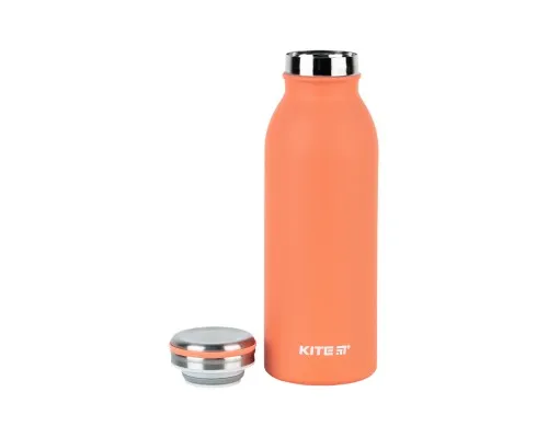 Термос Kite 450 мл персиковий (K24-1208-1)