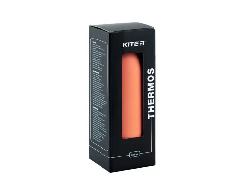 Термос Kite 450 мл персиковий (K24-1208-1)