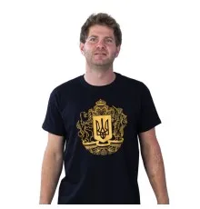 Футболка Sol's Imperial 190 Герб України чорний L (11500309/137L)