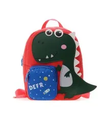 Рюкзак дитячий Evo-kids Small Dino Red Black (2418-12 Red Black Dino)